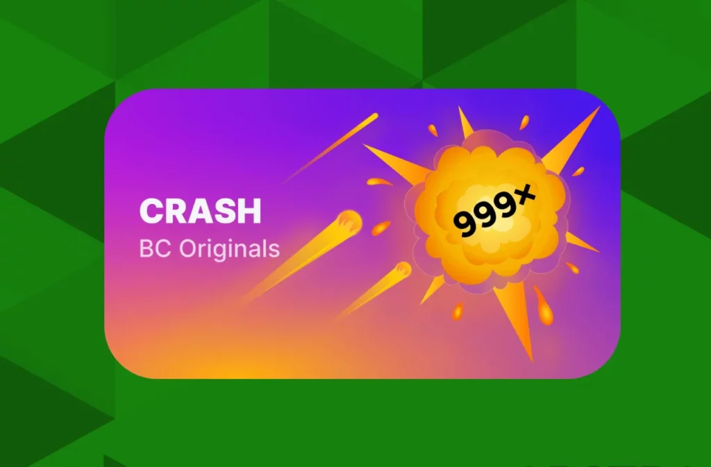 Explore the excitement of Crash at BC.Game.