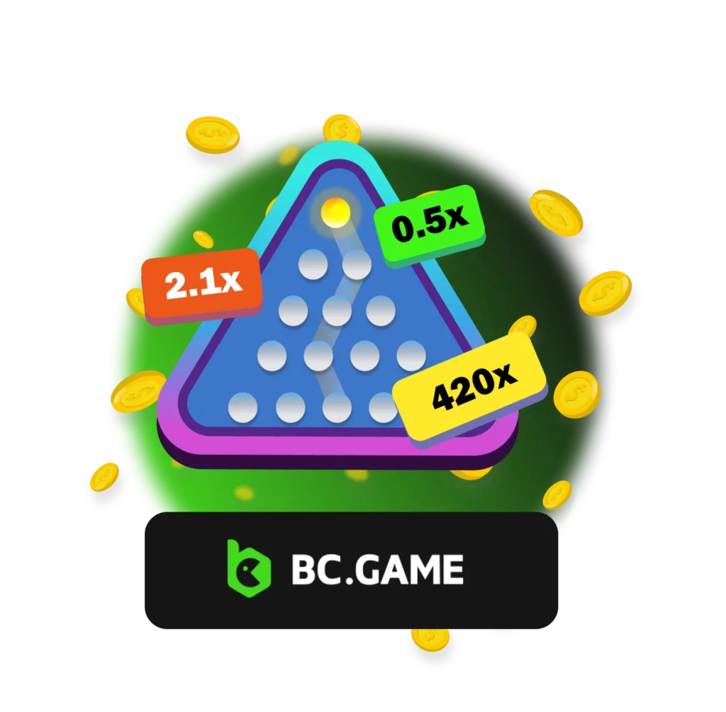 Play Plinko at BC Game