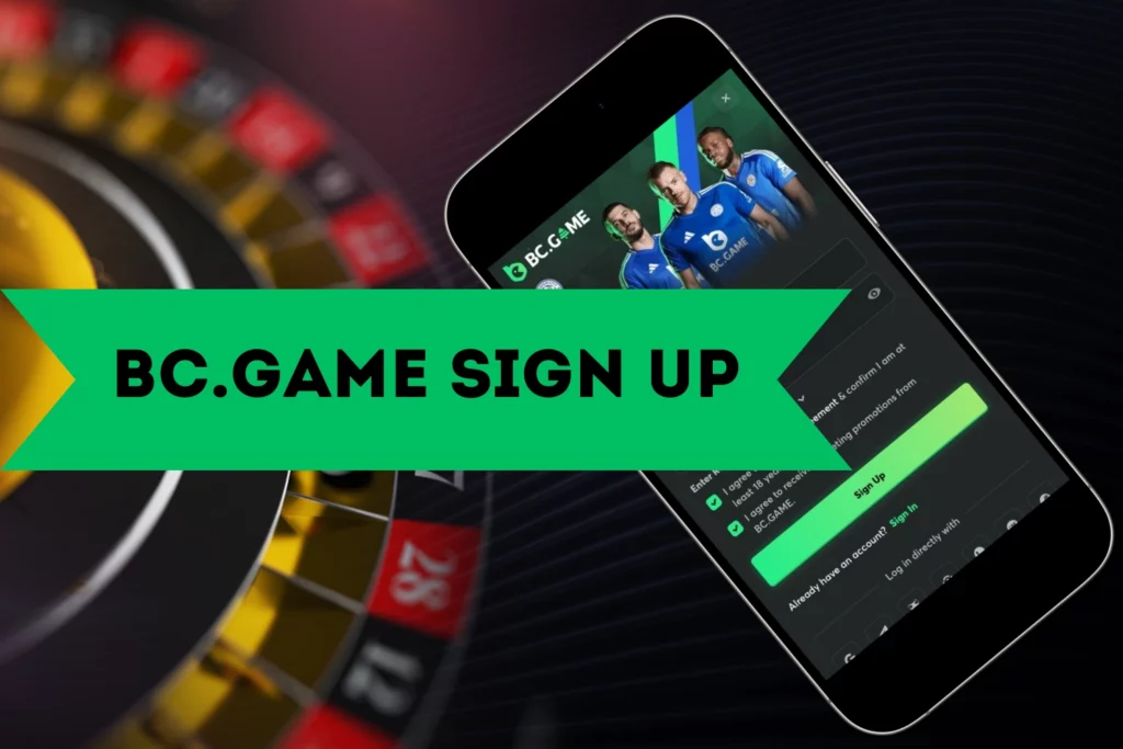 BC.Game Sign up