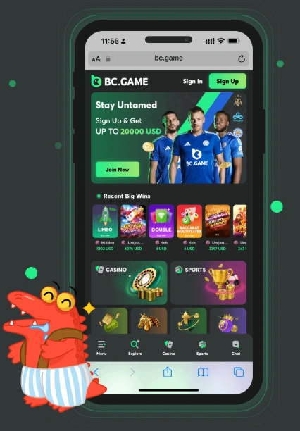 Step 1 BC Game App for iPhone