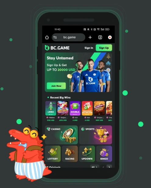 Step 1 BC Game APK