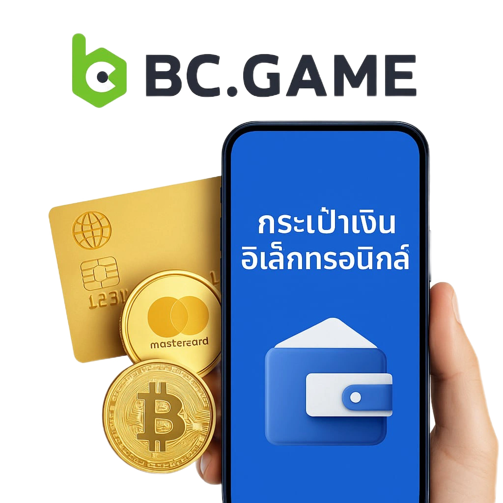BC Game วิธีถอนเงินโดยใช้กระเป๋าเงินอิเล็กทรอนิกส์