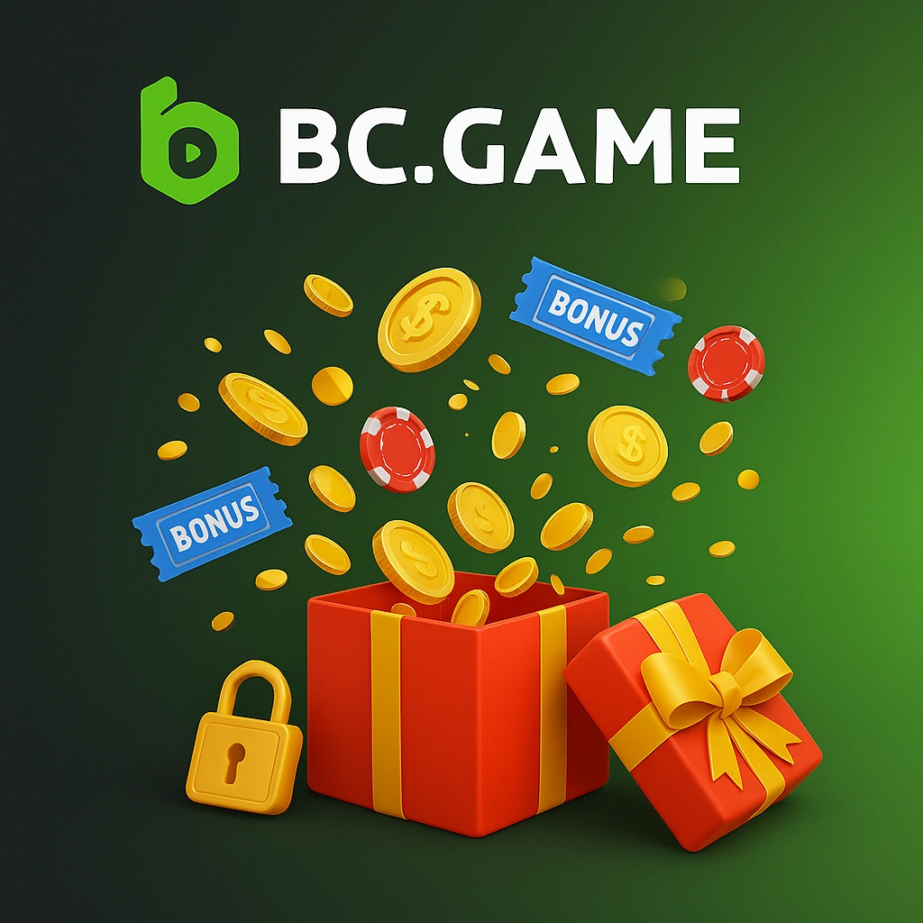 BC Game โบนัสและโปรโมชั่นสุดน่าสนใจสำหรับผู้ใช้ชาวไทย