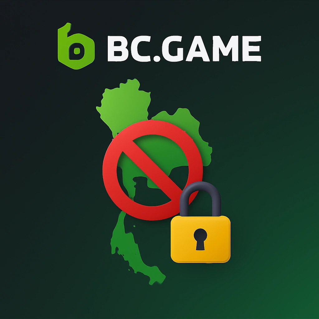 สาเหตุที่ BC.Game ถูกบล็อกในประเทศไทย