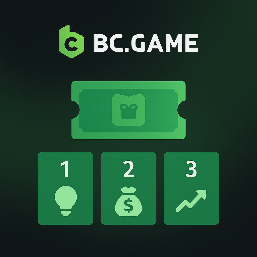 กลยุทธ์รหัสโปรโมชั่น BC Game เพื่อรับ