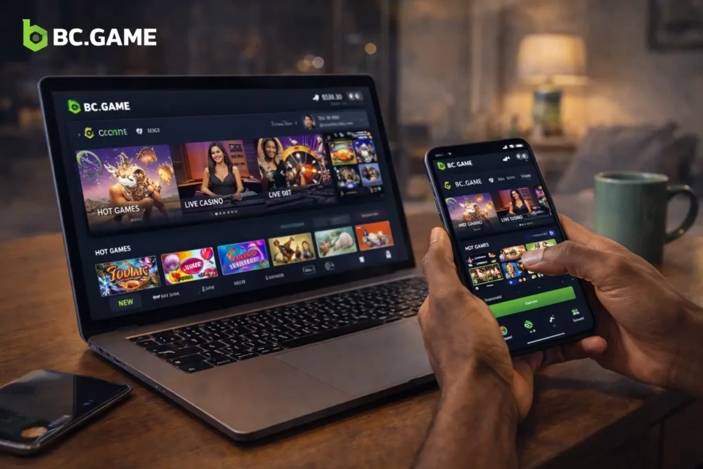 BC Game App Features and Functionality