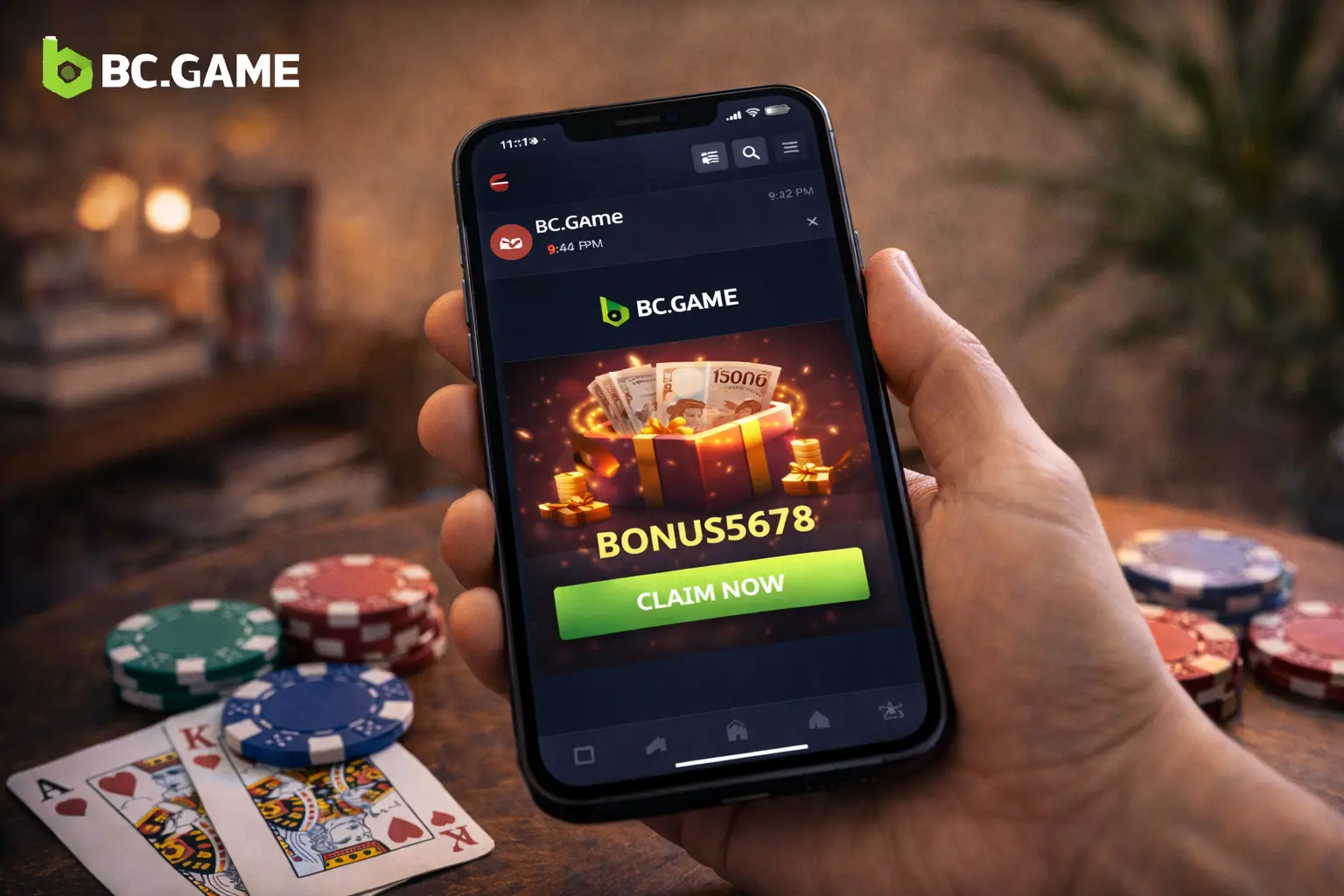 Bonus code BC.Game