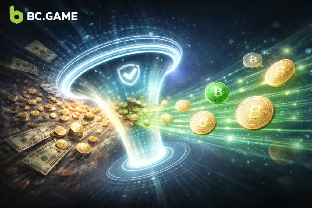 We at BC.Game Nigeria take Anti-Money Laundering (AML) compliance
