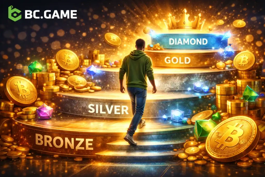 BC.Game VIP Rewards: Loyalty Perks for Nigerian Crypto Players