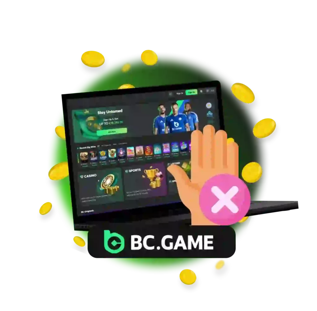 BC.Game Self-Exclusion in Nigeria: How to Block Your Account (2026 Guide)