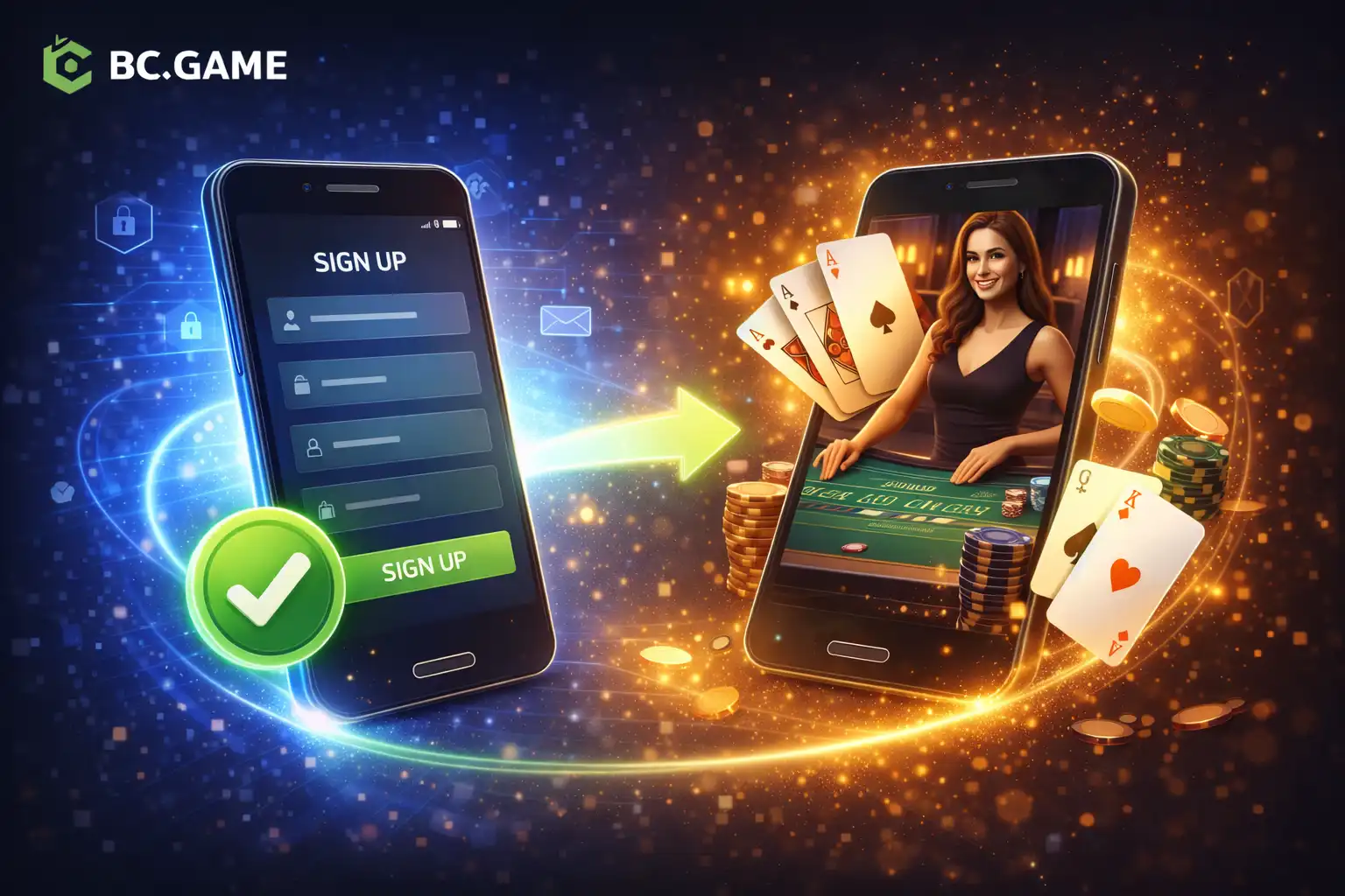 Creating a Live Casino Account