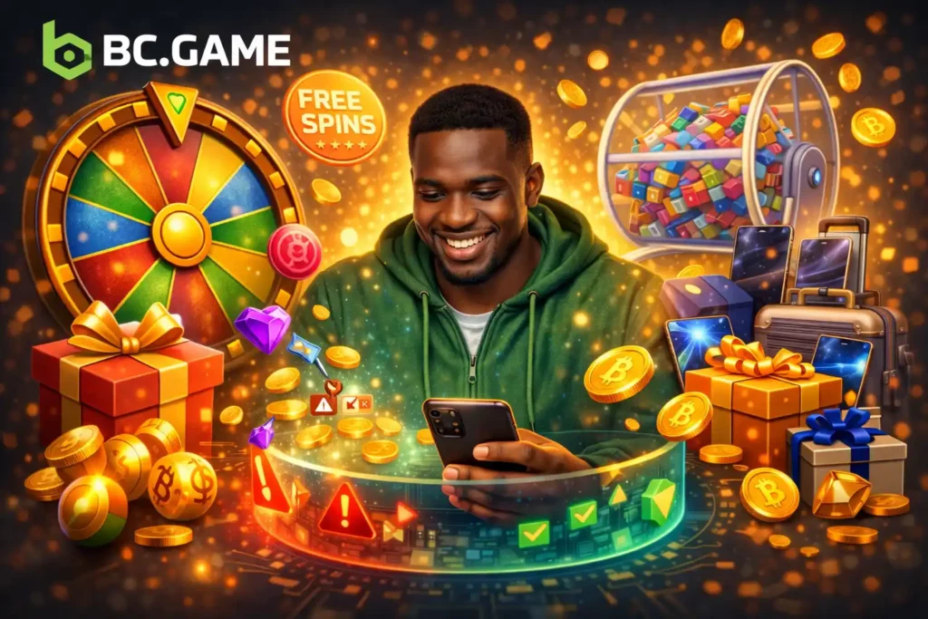 Free Spins & Lucky Draws