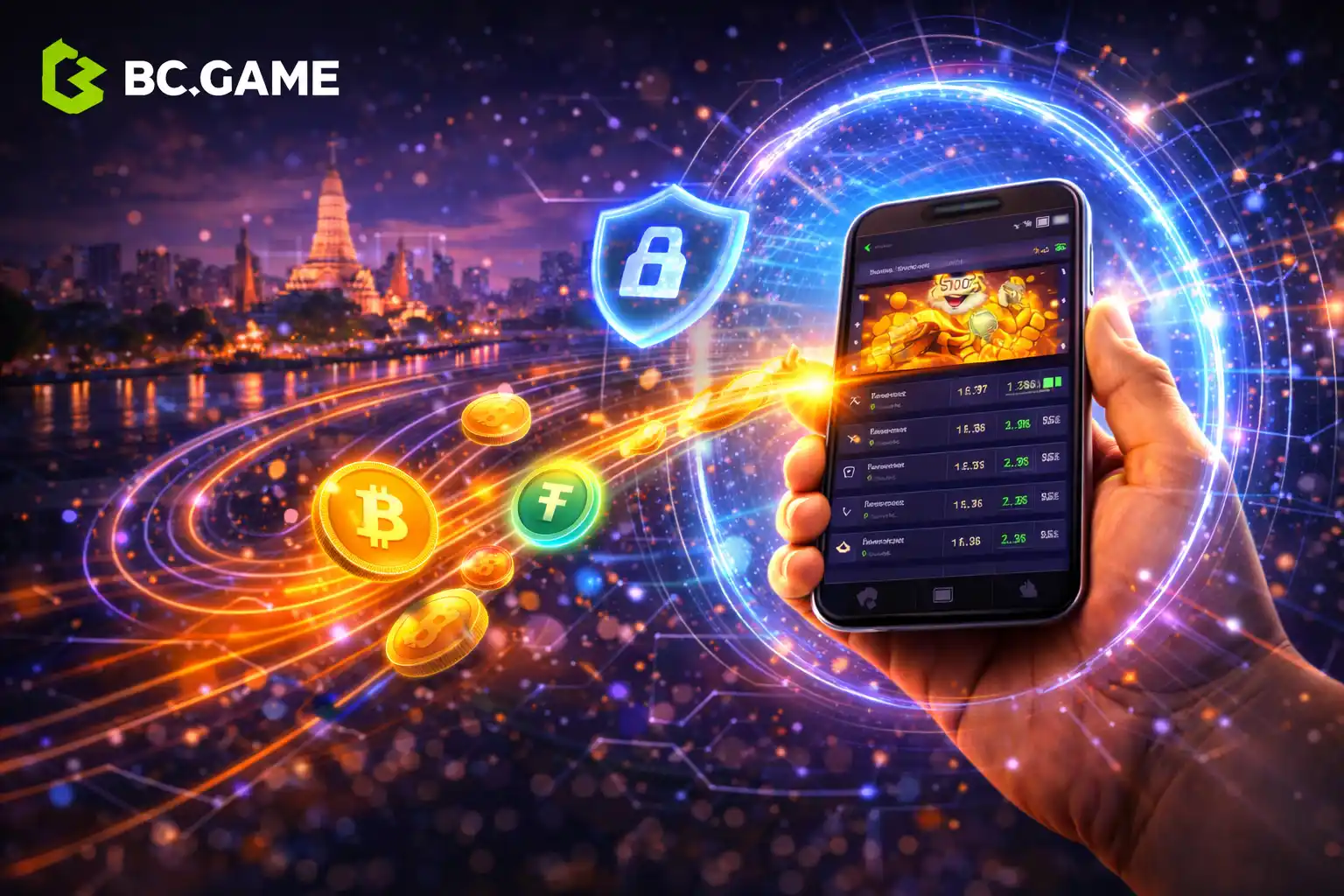 วิธีการทำงานของ BC.Game ในประเทศไทย