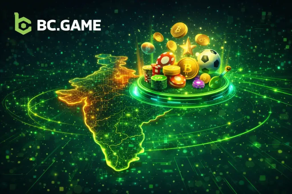 BC Game casino in India