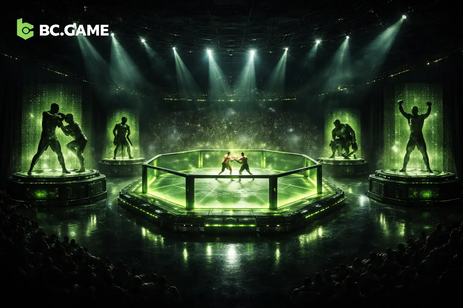 ทัวร์นาเมนต์ MMA ยอดนิยมสำหรับการเดิมพัน