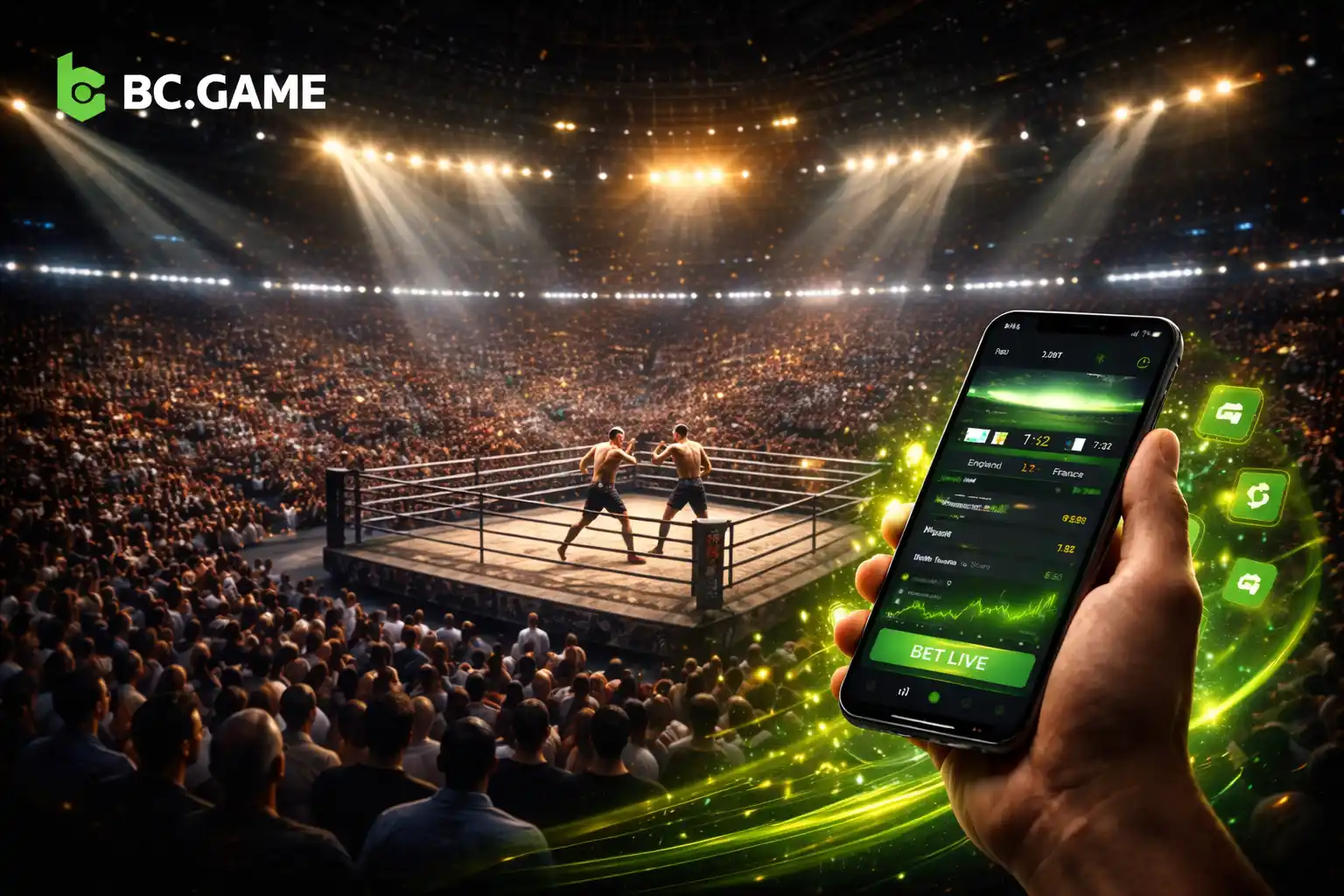 สรุป: BC Game - ทางเลือกอันดับ 1 สำหรับการพนันมวยออนไลน์