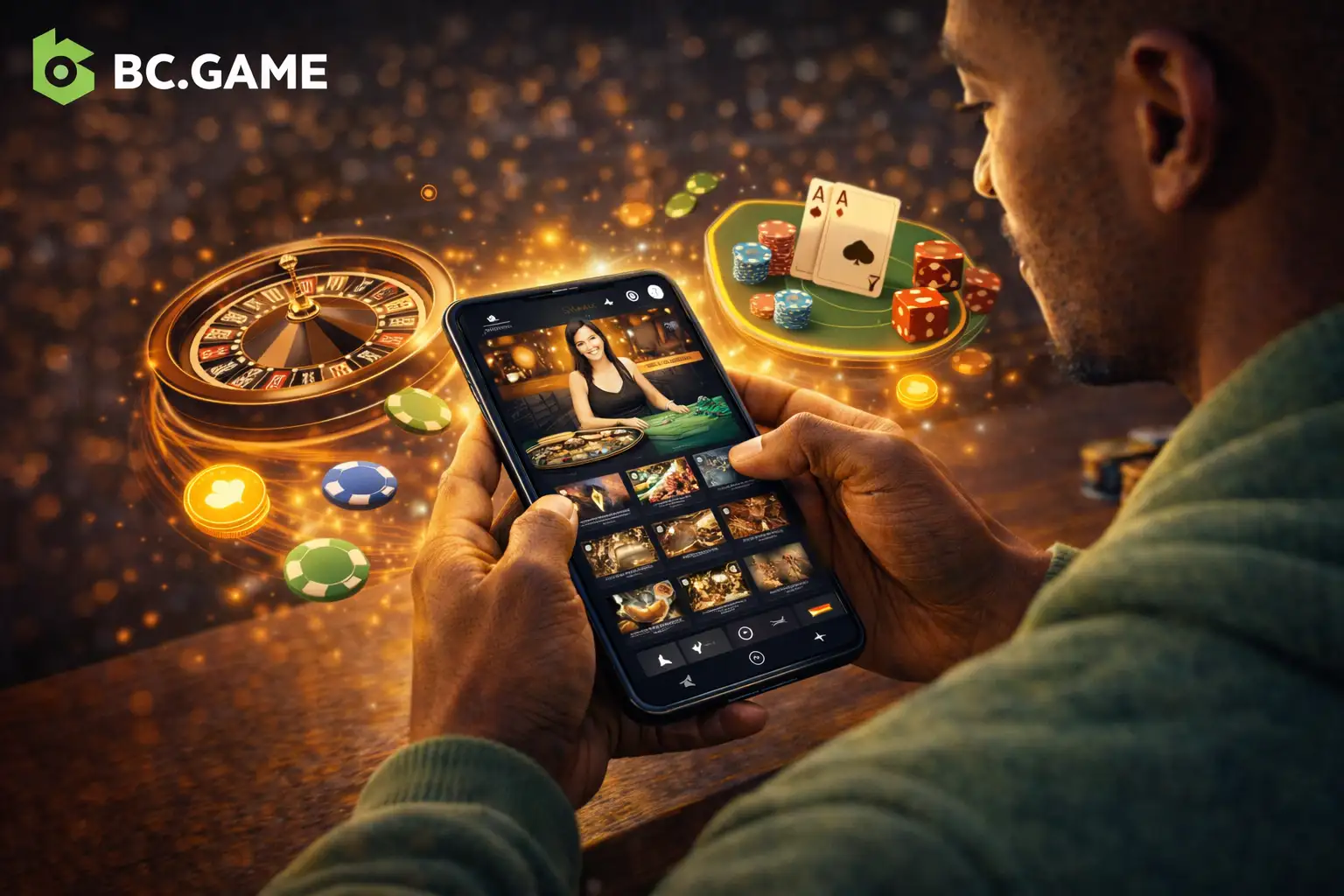 Top Casino Providers on BC.Game