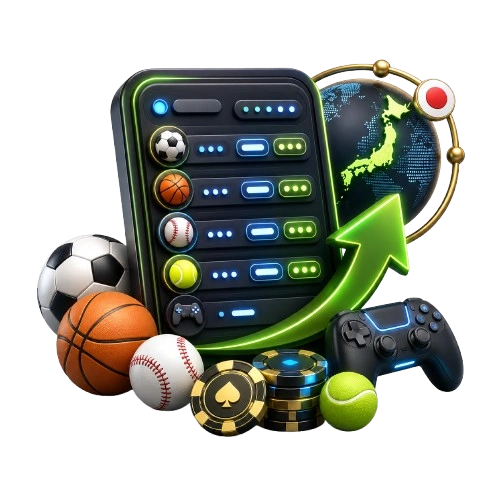 スポーツベット：日本および世界の試合に賭ける