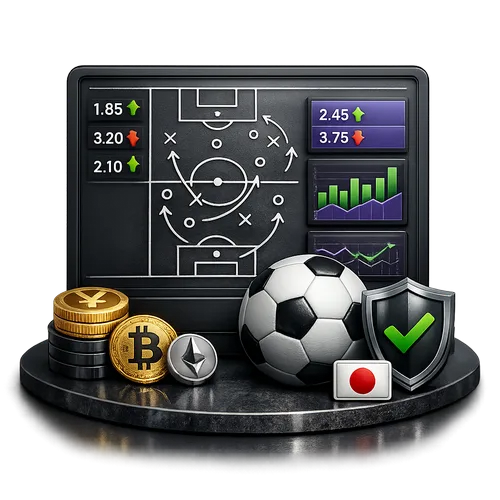 BC.Game（ビーシーゲーム）のサッカー・スポーツベット構造とオッズ解析