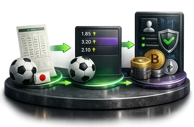 日本における サッカー ギャンブル の変遷とWeb3ブックメーカーの台頭