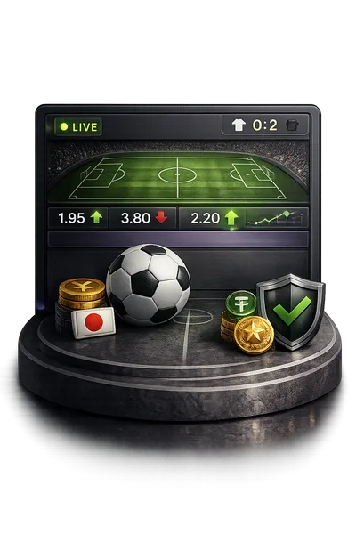BC.Game サッカー 市場の機能的特徴とライブベット