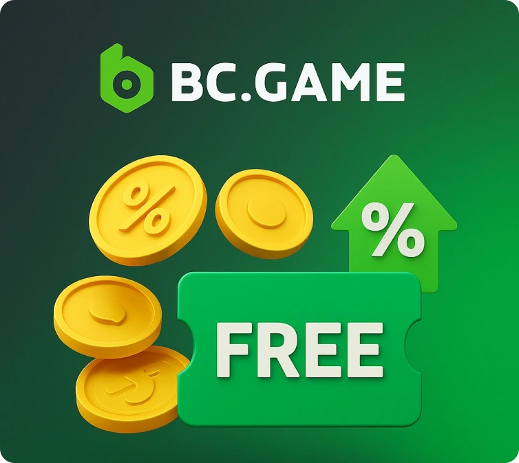 BC.Game โบนัสฟรี ข้อดีหลัก