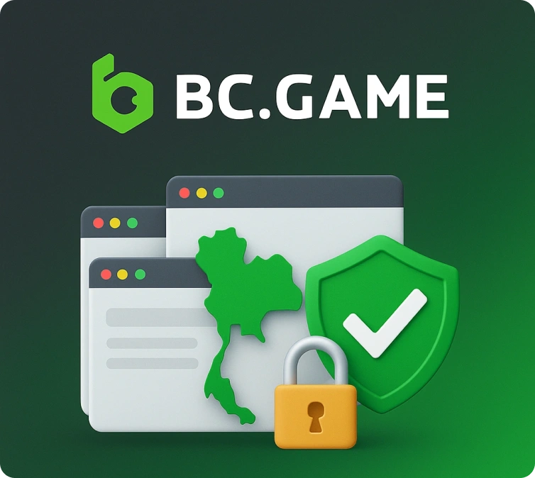 สถานะทางกฎหมายของ BC.Game ในประเทศไทย